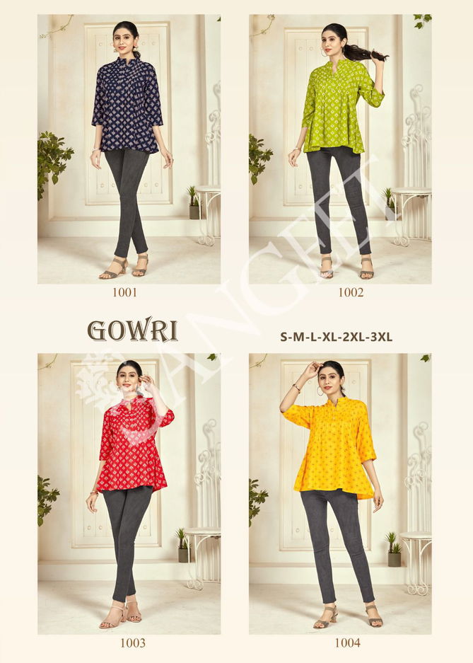 Sangeet Gowri Ladies Top Catalog